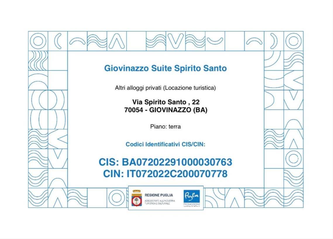 Giovinazzo Suite Spirito Santo Екстериор снимка